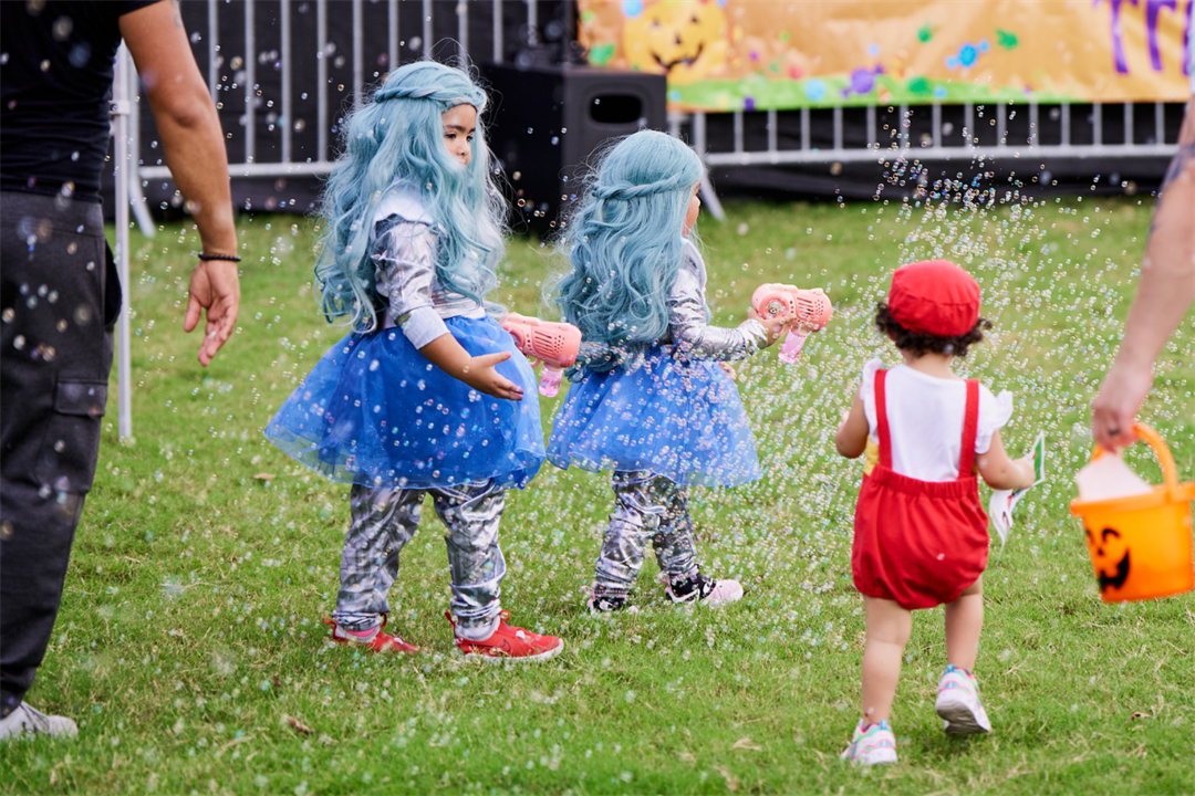 Trick or Treat Trail Parks & Recreation The Woodlands